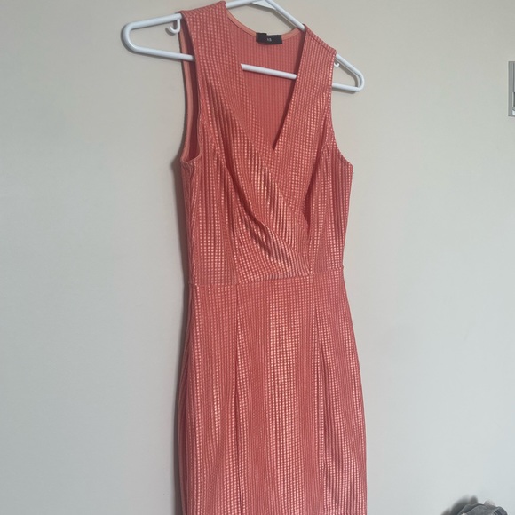 Beautiful Orange Dress - Picture 1 of 3